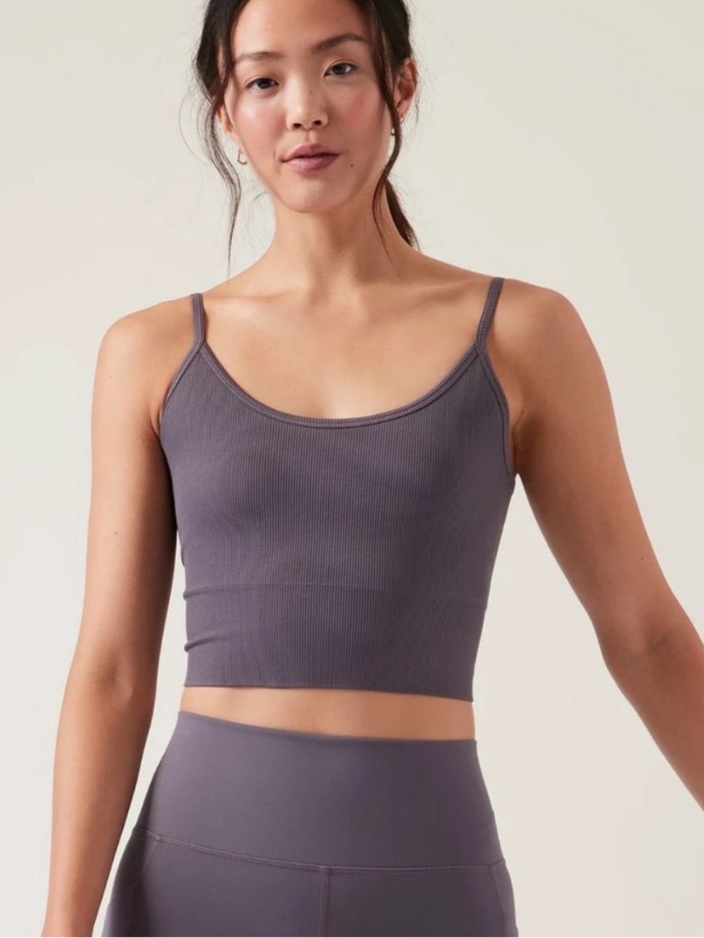 Athleta Aurora Seamless Cami in dusk violet